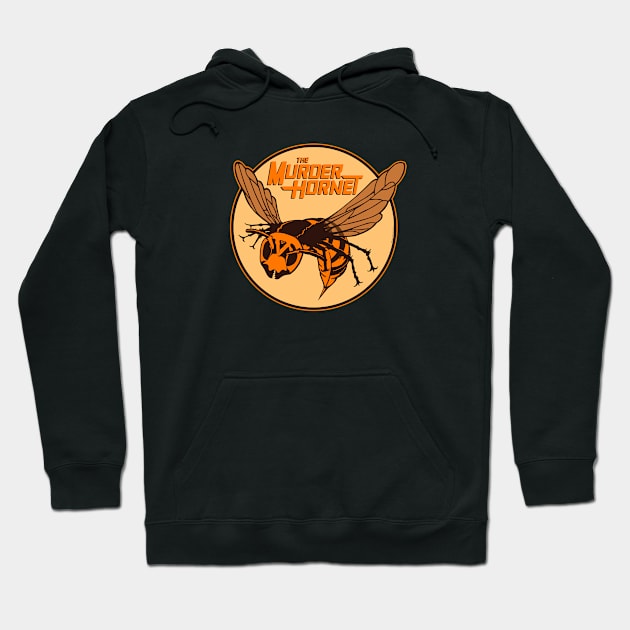 THE MURDER HORNET Hoodie by ROBZILLA